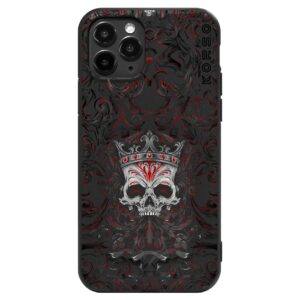 Чохол для iPhone Skull King Протиударний