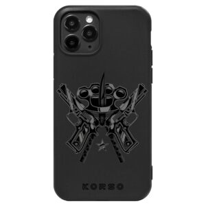 Чохол для iPhone Gun Black Протиударний