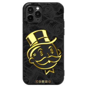 Чохол для iPhone Gold Man Протиударний