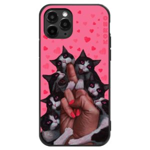 Чохол для iPhone Cat Fck Протиударний