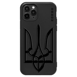 Чохол для iPhone Gerb Black Протиударний