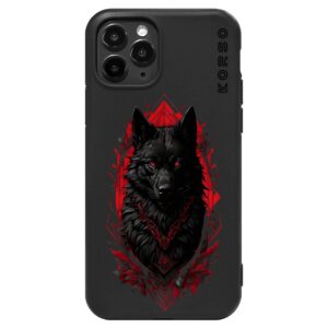 Чохол для iPhone Wolf Black Протиударний
